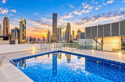 Apartment - 1 - 2 for rent in Ayhaco 7 - Jumeirah Garden City - Al Satwa - Dubai