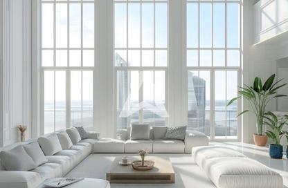 Apartment - 3 Bedrooms - 4 Bathrooms for sale in Tiger Sky Tower - Business Bay - Dubai