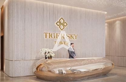 Apartment - 3 Bedrooms - 4 Bathrooms for sale in Tiger Sky Tower - Business Bay - Dubai