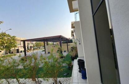Villa - 3 - 5 for rent in Richmond - Damac Hills - Dubai