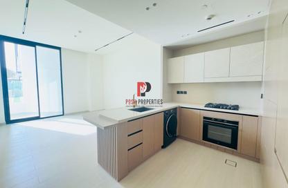 Apartment - 1 Bedroom - 2 Bathrooms for rent in Dusk by Binghatti - District 16 - Jumeirah Village Circle - Dubai