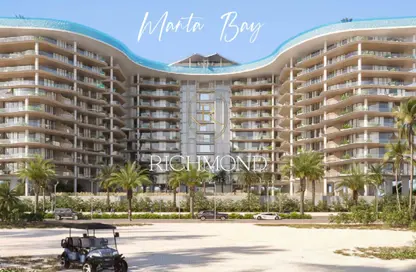 Apartment - 1 Bathroom for sale in Manta Bay - Al Marjan Island - Ras Al Khaimah