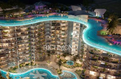 Apartment - Studio - 1 Bathroom for sale in Manta Bay - Al Marjan Island - Ras Al Khaimah