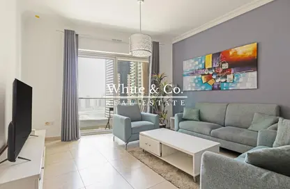 Apartment - 2 Bedrooms - 2 Bathrooms for rent in Marina Heights - Dubai Marina - Dubai