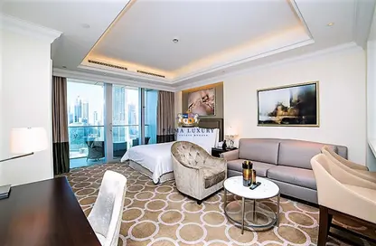 Apartment - Studio - 1 Bathroom for sale in Kempinski BLVD - Downtown Dubai - Dubai