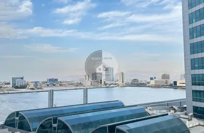 شقة - غرفة نوم - 2 حمامات للايجار في برج جلفار السكني - ابراج جلفار - النخيل - رأس الخيمة