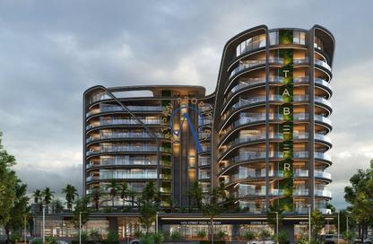 Apartment - 1 - 2 for sale in Parkside Boulevard - Arjan - Dubai