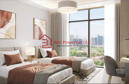 Apartment - 2 Bedrooms - 3 Bathrooms for sale in Sky Gardens Tower - Al Amerah - Ajman Apartment - 2 Bedrooms - 3 Bathrooms for sale in Sky Gardens Tower - Al Amerah - Ajman