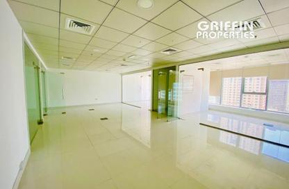 Office Space - Studio - 1 Bathroom for rent in Platinum Tower (Pt Tower) - JLT Cluster I - Jumeirah Lake Towers - Dubai