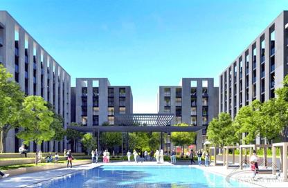 Apartment - 1 Bedroom - 2 Bathrooms for rent in Tiraz - Naseej District - Aljada - Sharjah