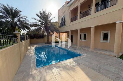 Villa - 5 - 6 for rent in The Aldea - The Villa - Dubai