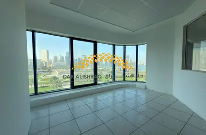 Office Space - 7+ Bedrooms - 2 Bathrooms for rent in Al Majaz 2 - Al Majaz - Sharjah