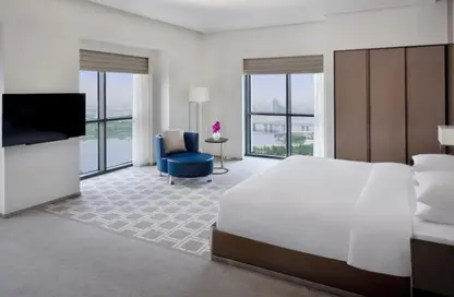 Hotel  and  Hotel Apartment - 3 Bedrooms - 4 Bathrooms for rent in Hyatt Regency Creek Heights Residences - Dubai Healthcare City - Bur Dubai - Dubai