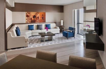 Hotel  and  Hotel Apartment - 3 Bedrooms - 4 Bathrooms for rent in Hyatt Regency Creek Heights Residences - Dubai Healthcare City - Bur Dubai - Dubai