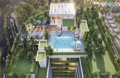 Apartment - Studio - 1 Bathroom for sale in Forest City Tower 2 - Dubai Land Residence Complex - Dubai Land - Dubai Apartment - Studio - 1 Bathroom for sale in Forest City Tower 2 - Dubai Land Residence Complex - Dubai Land - Dubai