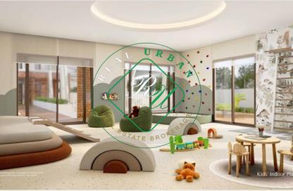 Apartment - 1 Bedroom - 2 Bathrooms for sale in Bloom Living - Zayed City (Khalifa City C) - Khalifa City - Abu Dhabi