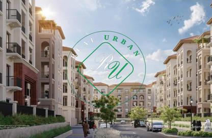 Apartment - 1 Bedroom - 2 Bathrooms for sale in Bloom Living - Zayed City (Khalifa City C) - Khalifa City - Abu Dhabi