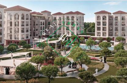 Apartment - 1 Bedroom - 2 Bathrooms for sale in Bloom Living - Zayed City (Khalifa City C) - Khalifa City - Abu Dhabi