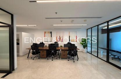 Office Space - Studio - 1 for rent in The Citadel Tower - Business Bay - Dubai