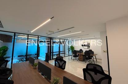 Office Space - Studio - 1 for rent in The Citadel Tower - Business Bay - Dubai