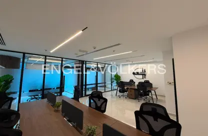 Office Space - Studio - 1 Bathroom for rent in The Citadel Tower - Business Bay - Dubai