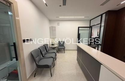 Office Space - Studio - 1 for rent in The Citadel Tower - Business Bay - Dubai