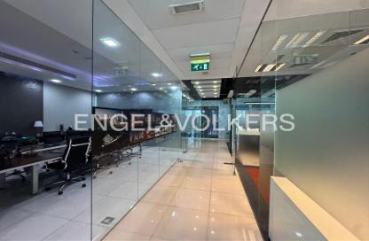 Half Floor - Studio - 1 Bathroom for rent in Bay Square Building 12 - Bay Square - Business Bay - Dubai