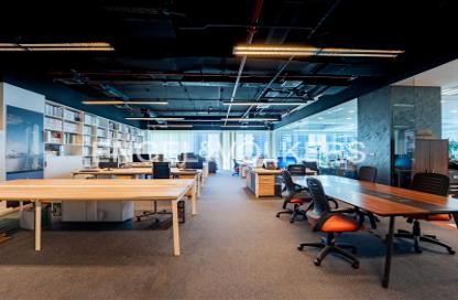 Half Floor - Studio for rent in Bay Square Building 12 - Bay Square - Business Bay - Dubai