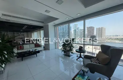 Half Floor - Studio - 1 Bathroom for rent in Bay Square Building 12 - Bay Square - Business Bay - Dubai