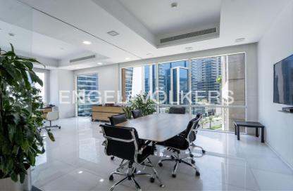 Half Floor - Studio - 1 Bathroom for rent in Bay Square Building 12 - Bay Square - Business Bay - Dubai