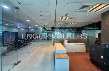 Half Floor - Studio - 1 Bathroom for rent in Bay Square Building 12 - Bay Square - Business Bay - Dubai