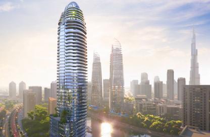 Apartment - Studio - 1 for sale in Canal Crown 1 - Canal Crown - Business Bay - Dubai