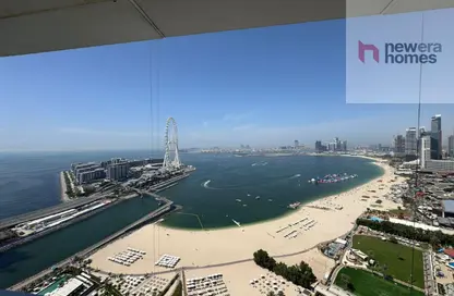 Apartment - 3 Bedrooms - 5 Bathrooms for rent in Jumeirah Gate Tower 1 - The Address Jumeirah Resort and Spa - Jumeirah Beach Residence - Dubai