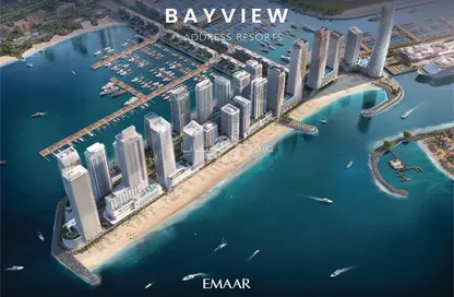 شقة - غرفة نوم - 1 حمام للبيع في بايفيو - إعمار بيتشفرونت - دبي هاربور - دبي شقة - غرفة نوم - 1 حمام للبيع في بايفيو - إعمار بيتشفرونت - دبي هاربور - دبي