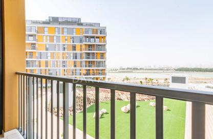 Apartment - 1 - 1 for rent in Afnan 2 - Afnan - Midtown - Dubai Production City (IMPZ) - Dubai