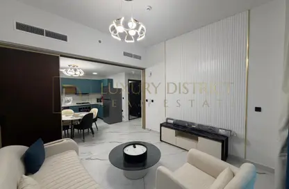 شقة - غرفة نوم - 2 حمامات للايجار في 1 أوبالز باي دانوب تاور - أوبالز باي دانوب - حديقة دبي العلميه - دبي