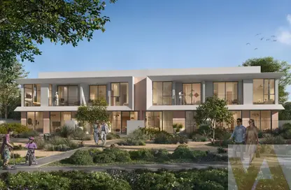 Townhouse - 4 Bedrooms - 5 Bathrooms for sale in Velora 1 - Velora - The Valley - Dubai