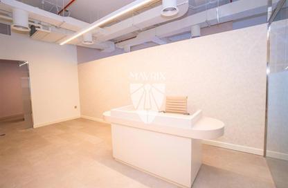 Office Space - Studio for rent in The Opus - Business Bay - Dubai