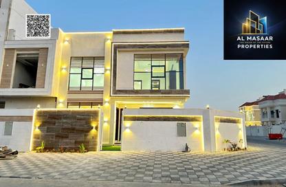 Villa - 5 Bedrooms - 7 Bathrooms for sale in Al Helio 2 - Al Helio - Ajman Villa - 5 Bedrooms - 7 Bathrooms for sale in Al Helio 2 - Al Helio - Ajman