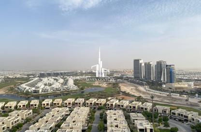 Apartment - 1 - 1 for sale in Carson B - Carson - Damac Hills - Dubai