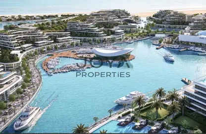 Apartment - 2 Bedrooms - 2 Bathrooms for sale in Aquamarine Beach Residences - Siniyah Island - Umm Al Quwain Marina - Umm Al Quwain