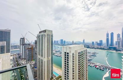شقة - غرفة نوم - 1 حمام للايجار في برج Beach Vista 1 - بيتش فيستا - إعمار بيتشفرونت - دبي هاربور - دبي شقة - غرفة نوم - 1 حمام للايجار في برج Beach Vista 1 - بيتش فيستا - إعمار بيتشفرونت - دبي هاربور - دبي
