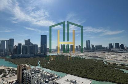 Apartment - 1 Bedroom - 2 Bathrooms for rent in Oceanscape - Shams Abu Dhabi - Al Reem Island - Abu Dhabi
