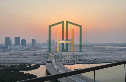 Apartment - 1 Bedroom - 2 Bathrooms for rent in Oceanscape - Shams Abu Dhabi - Al Reem Island - Abu Dhabi