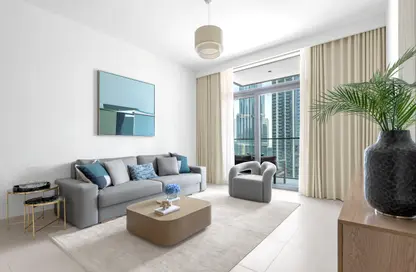 شقة - 4 غرف نوم - 3 حمامات للايجار في برج التاج - وسط مدينة دبي - دبي