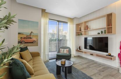 Apartment - 1 - 1 for rent in Ahad Residences - Business Bay - Dubai