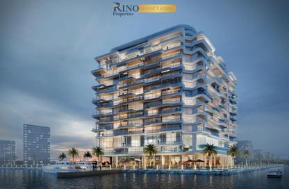 Penthouse - 1 - 1 for sale in Azizi Wasel - Dubai Islands - Dubai