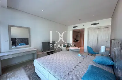 Apartment - Studio - 1 Bathroom for rent in Seven Palm - Palm Jumeirah - Dubai