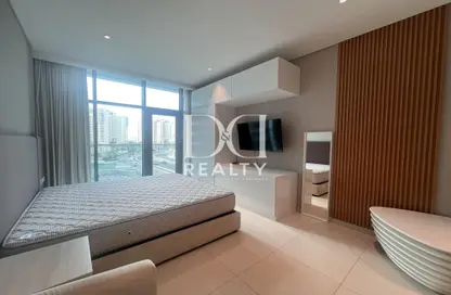 Apartment - Studio - 1 Bathroom for rent in Seven Palm - Palm Jumeirah - Dubai