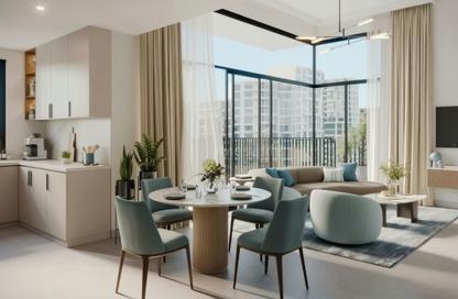 Apartment - 2 - 3 for rent in Kaya - Town Square - Dubai